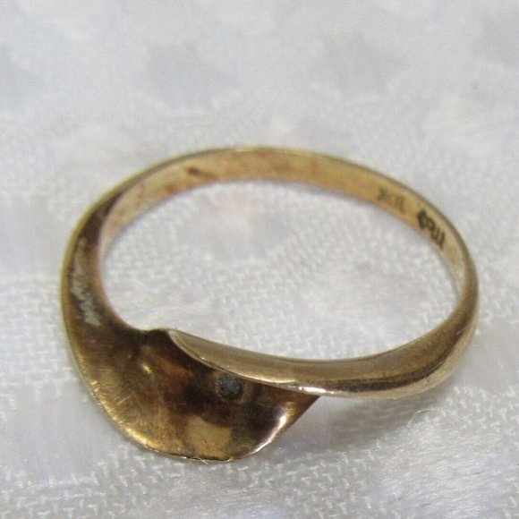 10K Gold Ring AS IS Firm Price - Picture 1 of 12